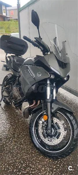 Yamaha Tracer 7 – Vista 2