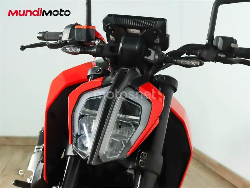 KTM 390 – Vista 5