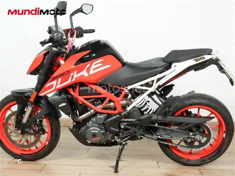 KTM 390 – Vista 6