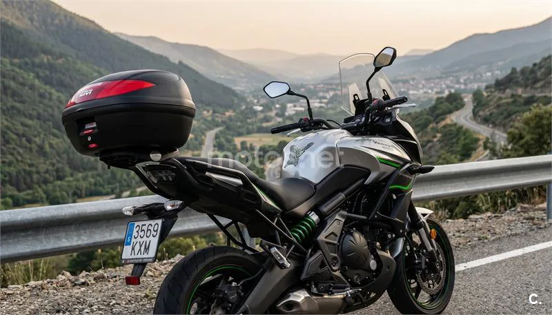 Kawasaki Versys – Vista 2