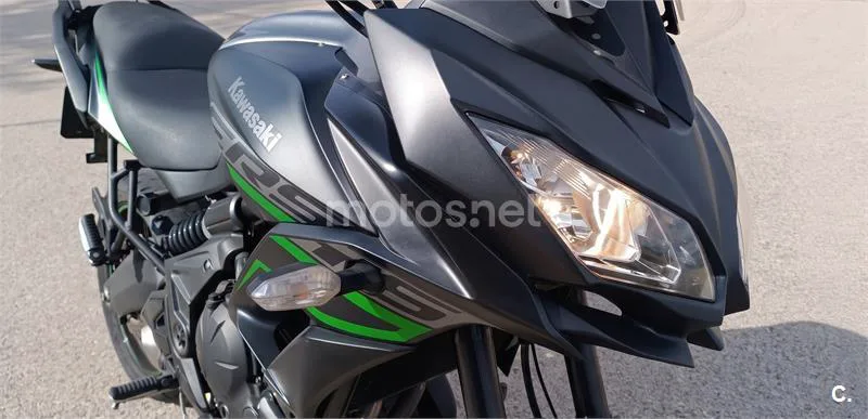 Kawasaki Versys – Vista 4