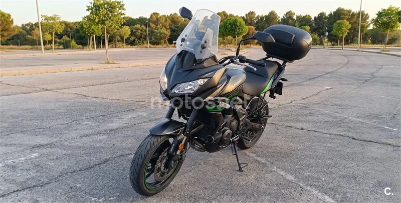 Kawasaki Versys – Vista 5