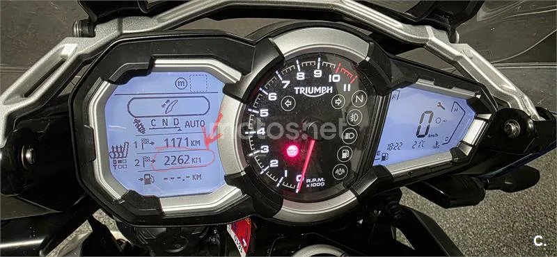 Triumph Tiger Explorer 1200 – Vista 2