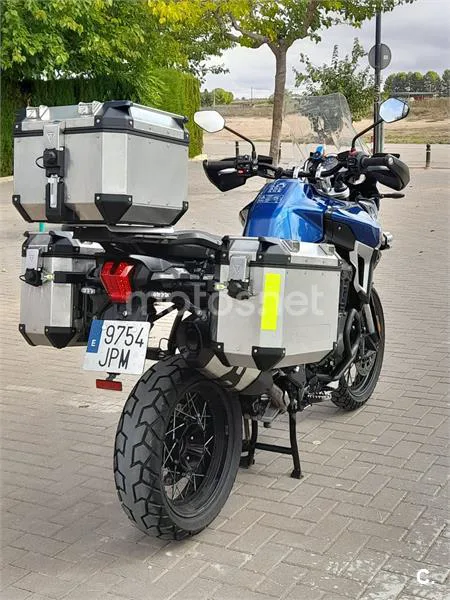 Triumph Tiger Explorer 1200 – Vista 11