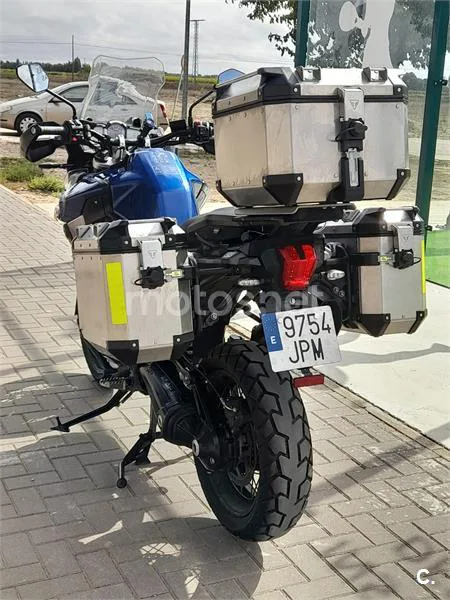 Triumph Tiger Explorer 1200 – Vista 12