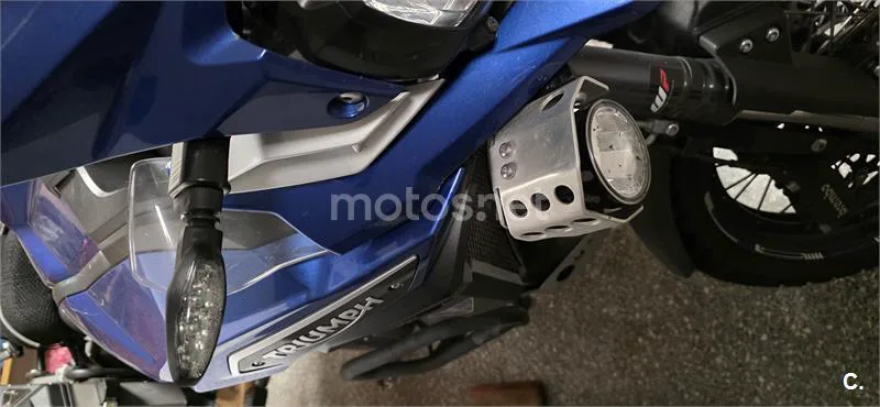 Triumph Tiger Explorer 1200 – Vista 3