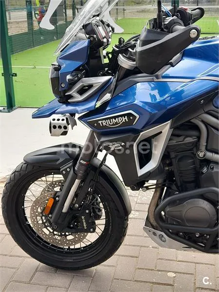 Triumph Tiger Explorer 1200 – Vista 4