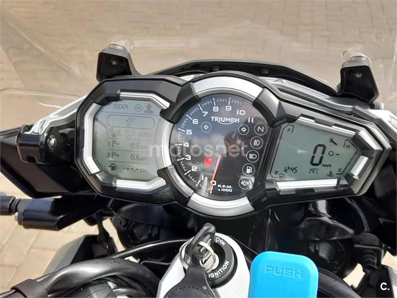 Triumph Tiger Explorer 1200 – Vista 8