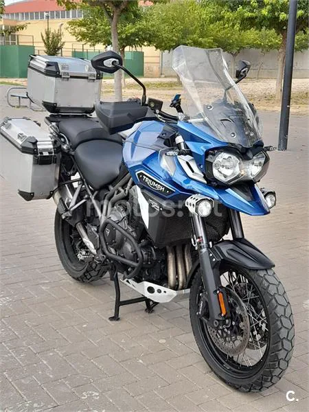 Triumph Tiger Explorer 1200 – Vista 9