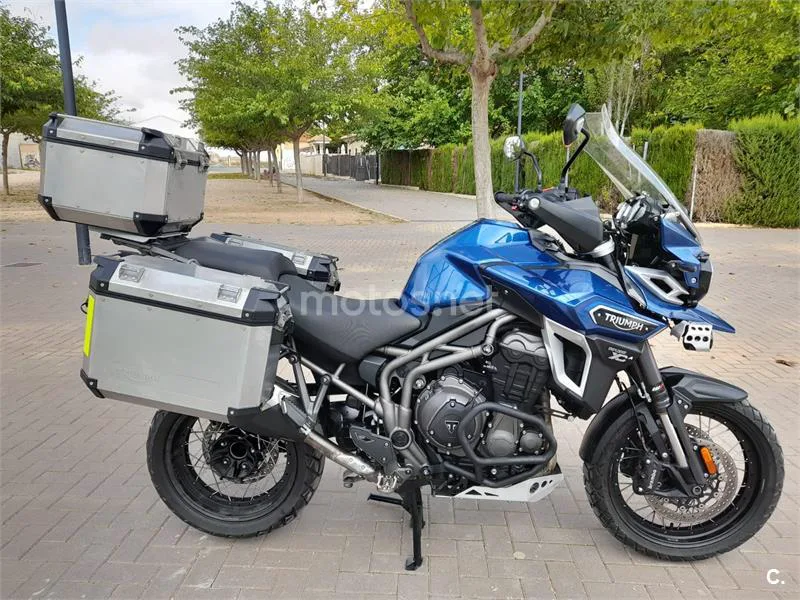 Triumph Tiger Explorer 1200 – Vista 10