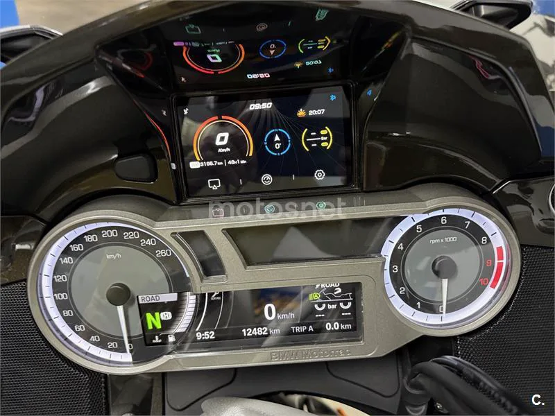 BMW K 1600 – Vista 7