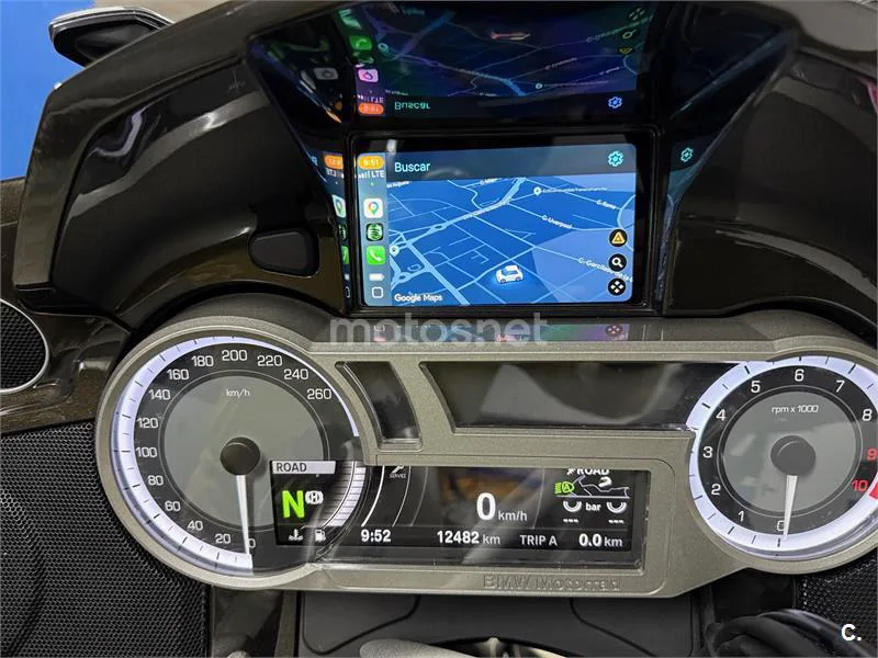 BMW K 1600 – Vista 8