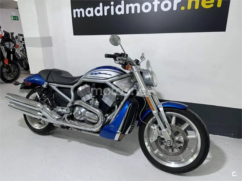 Harley-Davidson V-Rod – Vista 3