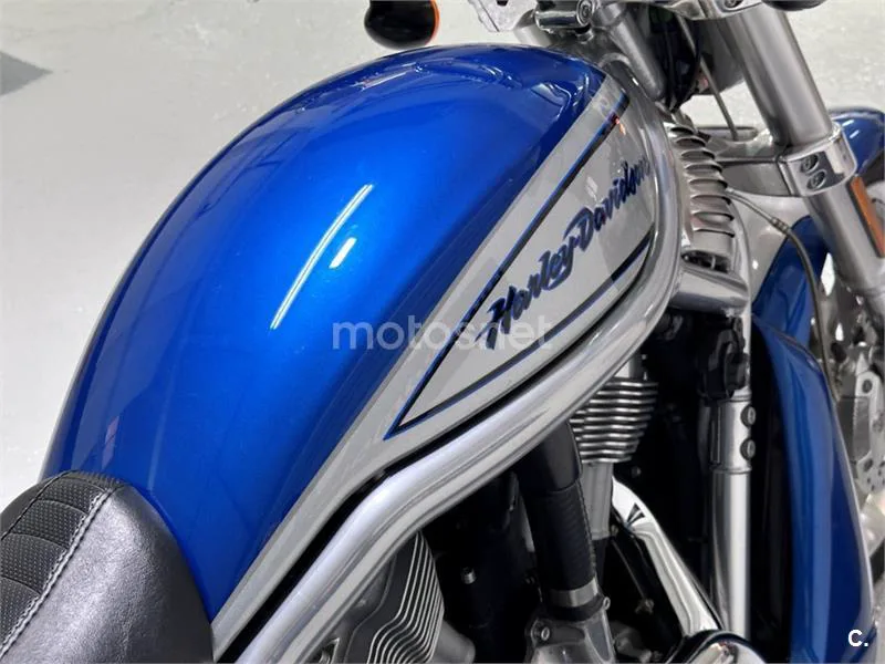 Harley-Davidson V-Rod – Vista 21