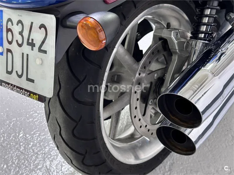 Harley-Davidson V-Rod – Vista 24