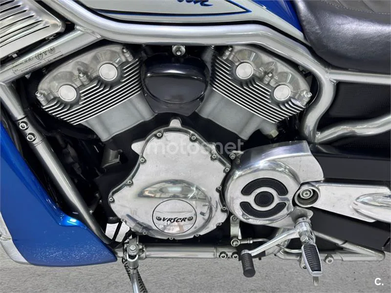 Harley-Davidson V-Rod – Vista 25