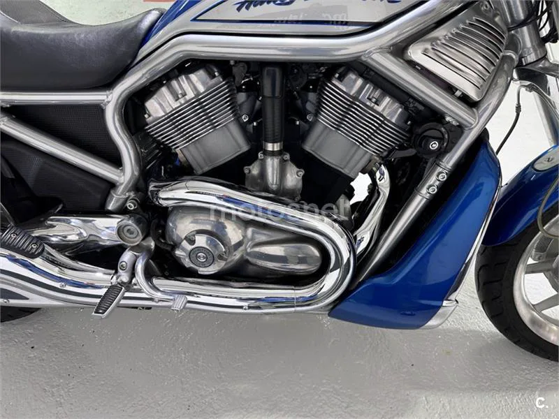 Harley-Davidson V-Rod – Vista 26
