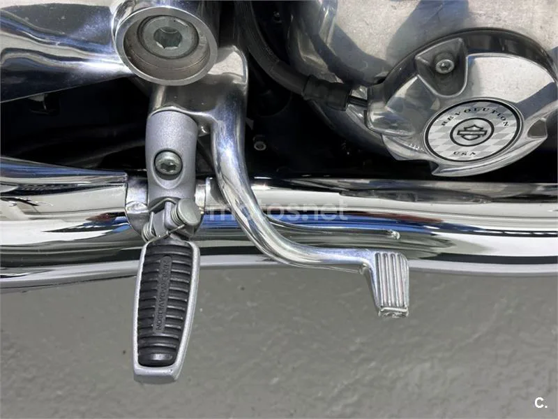 Harley-Davidson V-Rod – Vista 30