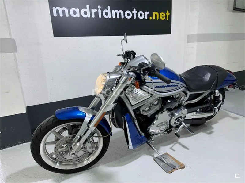 Harley-Davidson V-Rod – Vista 4