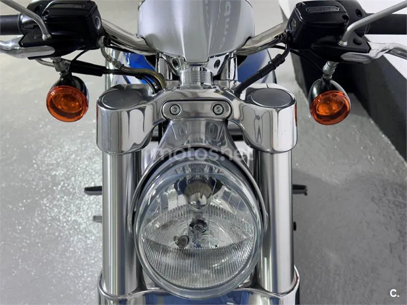 Harley-Davidson V-Rod – Vista 36