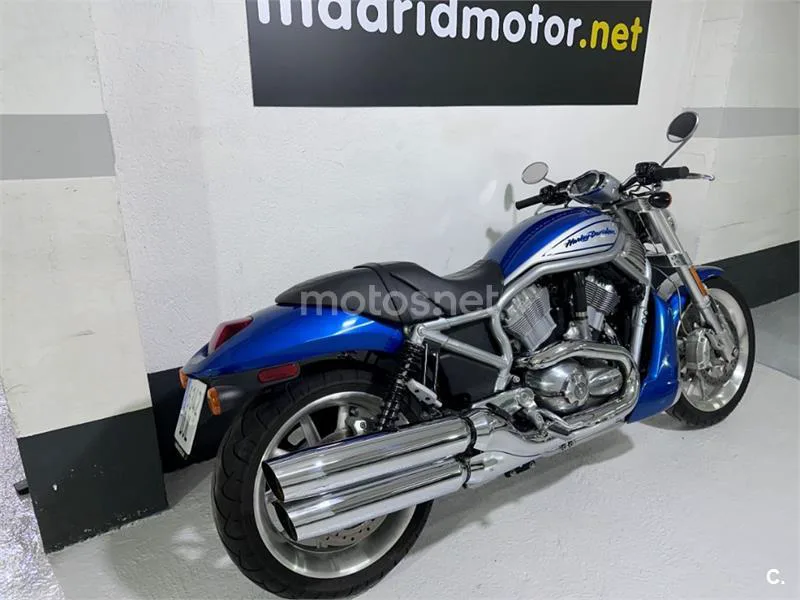 Harley-Davidson V-Rod – Vista 5