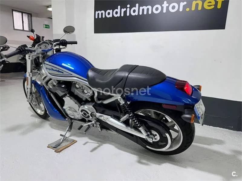 Harley-Davidson V-Rod – Vista 6