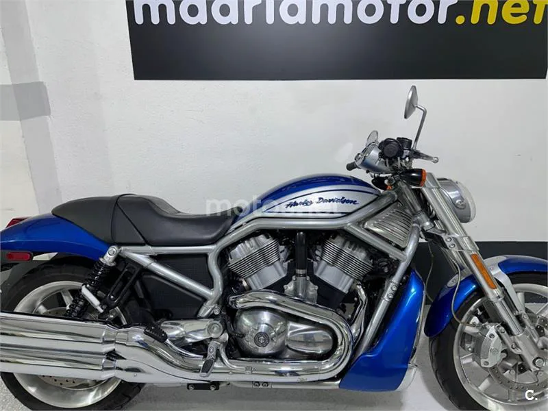 Harley-Davidson V-Rod – Vista 7
