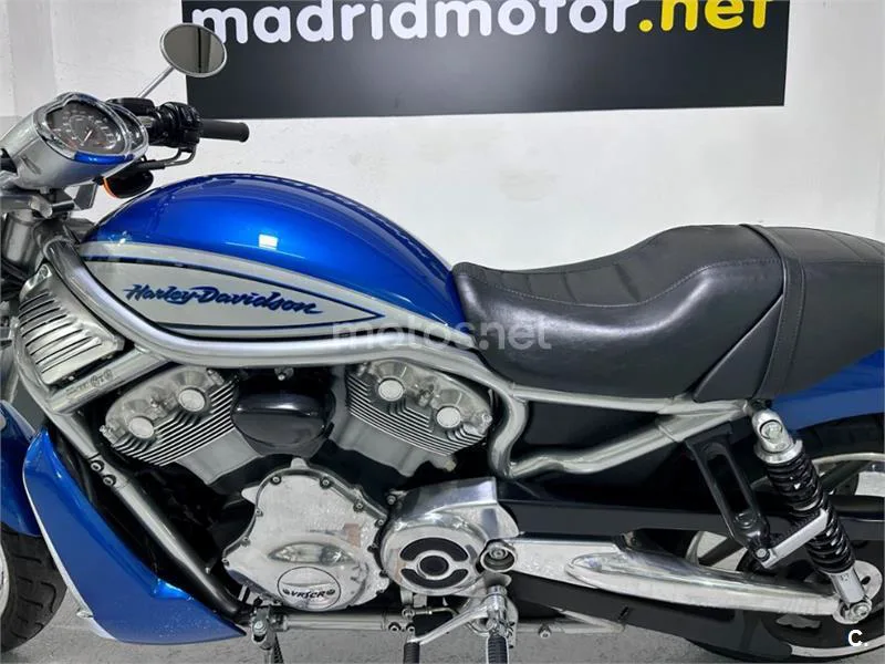 Harley-Davidson V-Rod – Vista 8