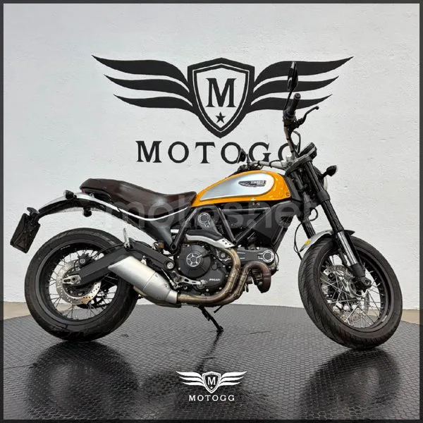 Ducati Scrambler – Vista 3