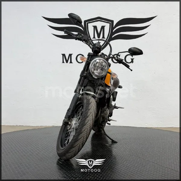Ducati Scrambler – Vista 4