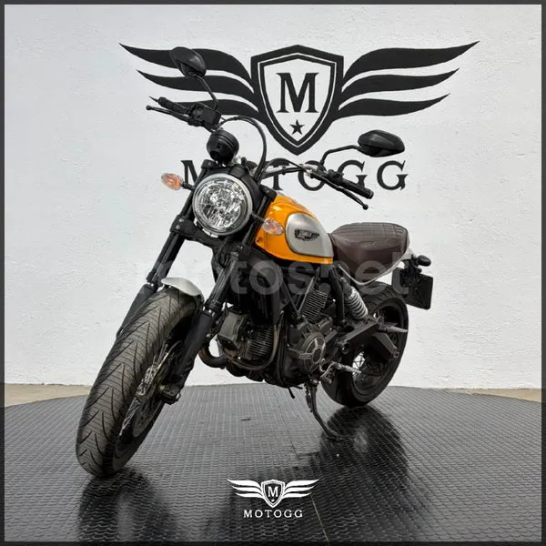 Ducati Scrambler – Vista 6