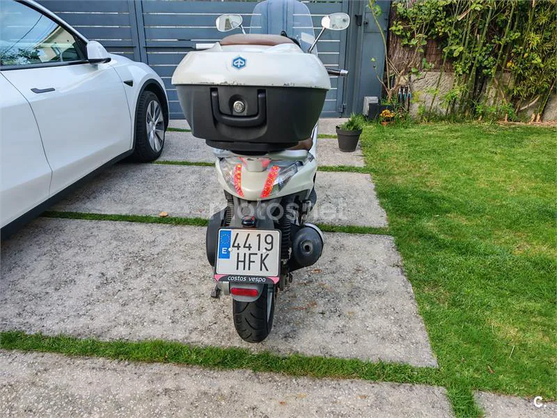 Piaggio Beverly 125 – Vista 3