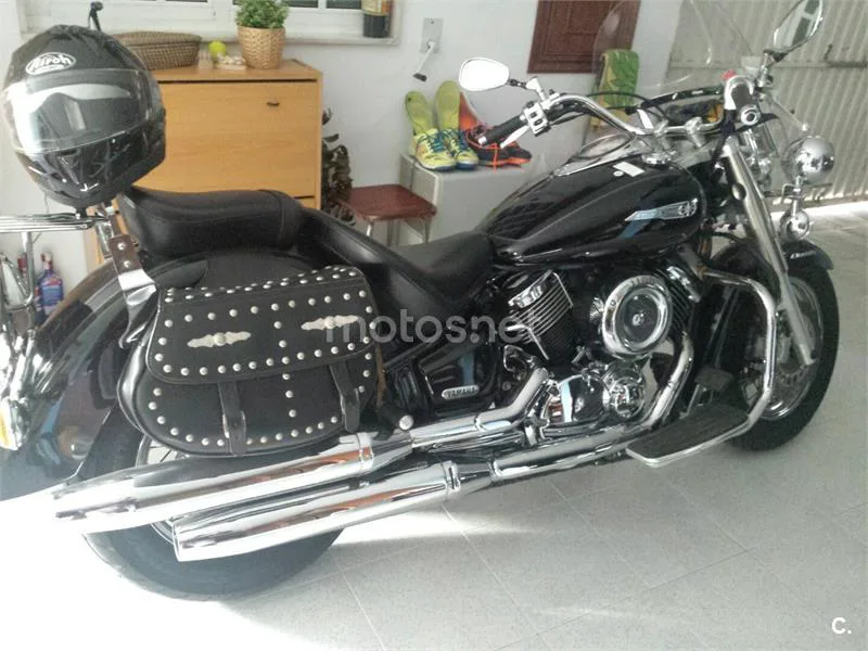Yamaha XVS 1100 Drag Star Classic – Vista 2