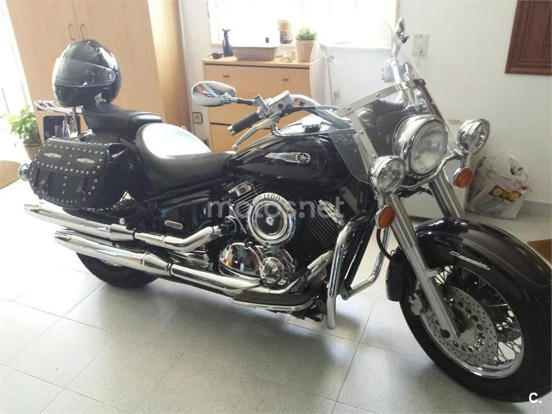 Yamaha XVS 1100 Drag Star Classic – Vista 4