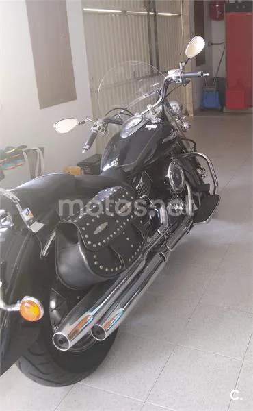 Yamaha XVS 1100 Drag Star Classic – Vista 5