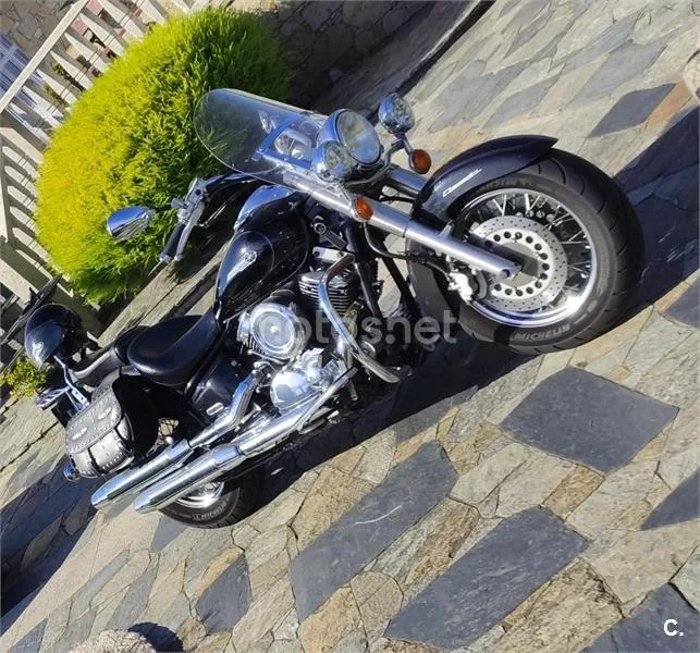Yamaha XVS 1100 Drag Star Classic – Vista 6