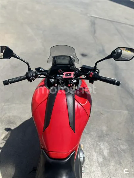 Honda NC 700 X – Vista 3