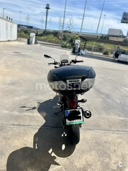 Honda NC 700 X – Vista 4