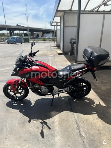 Honda NC 700 X – Vista 5