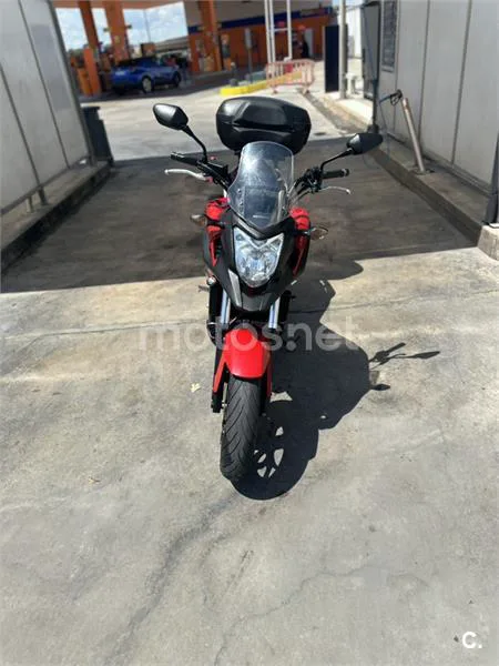Honda NC 700 X – Vista 6