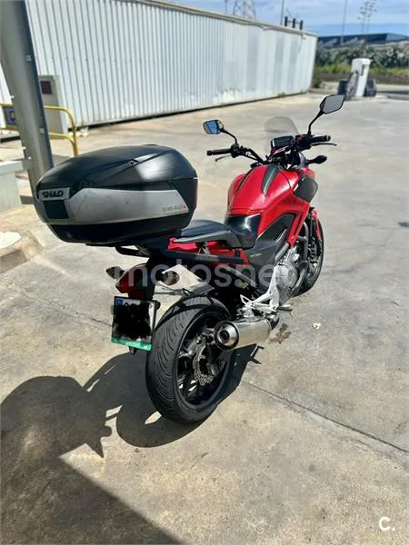 Honda NC 700 X – Vista 8