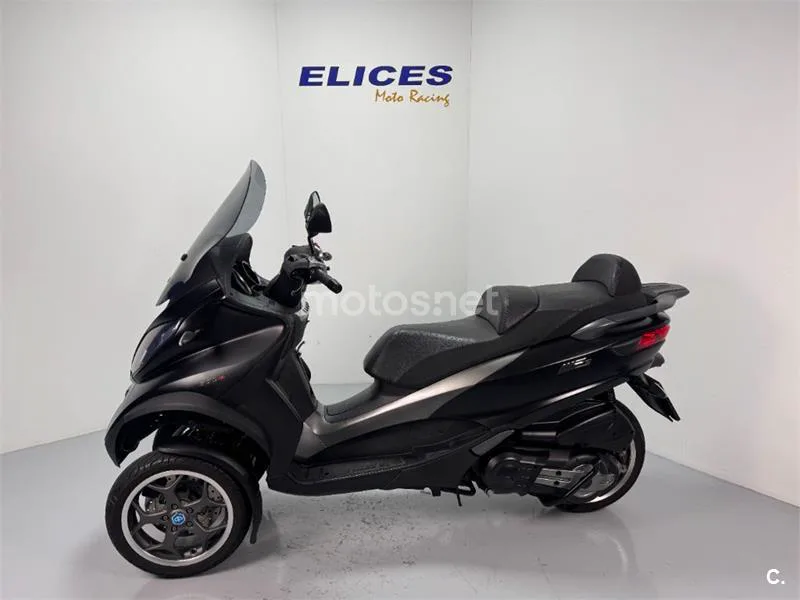 Piaggio MP3 – Vista 3
