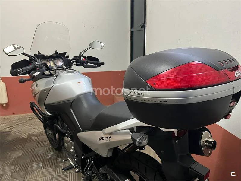 Suzuki V-Strom 650 – Vista 2