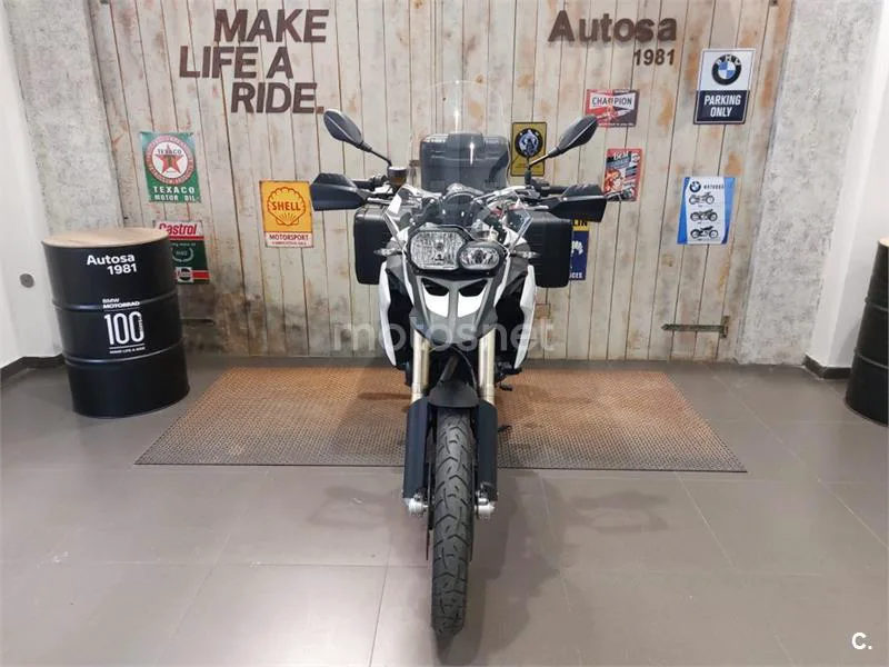 BMW F 800 GS – Vista 3