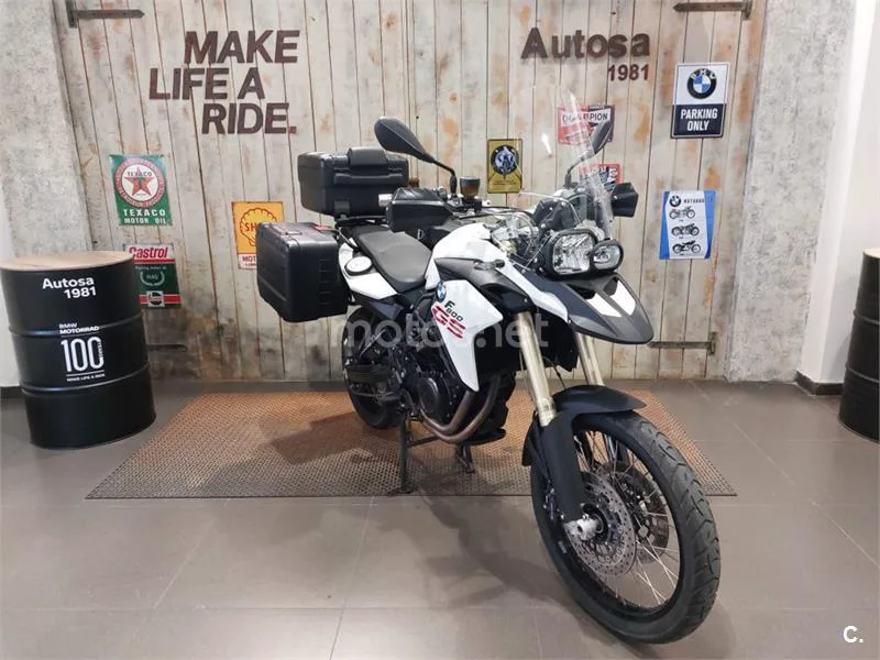 BMW F 800 GS – Vista 4