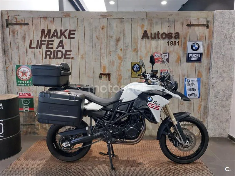BMW F 800 GS – Vista 5