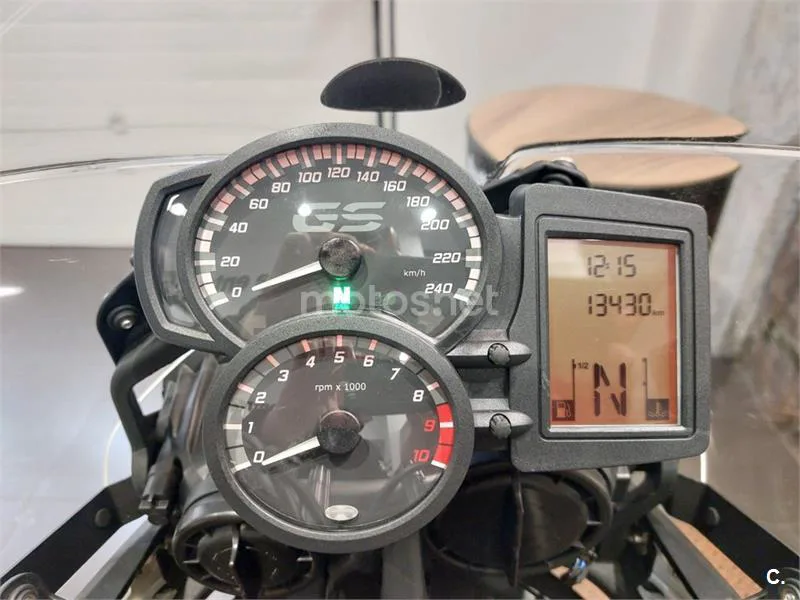 BMW F 800 GS – Vista 7