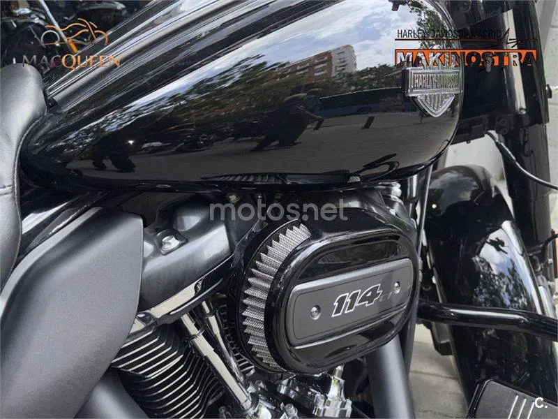 Harley-Davidson Road King – Vista 4