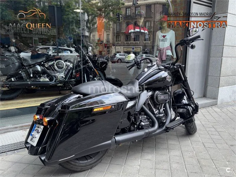 Harley-Davidson Road King – Vista 5