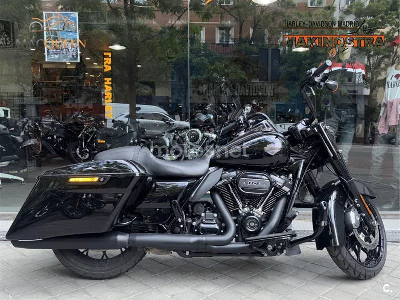 Harley-Davidson Road King – Vista 6